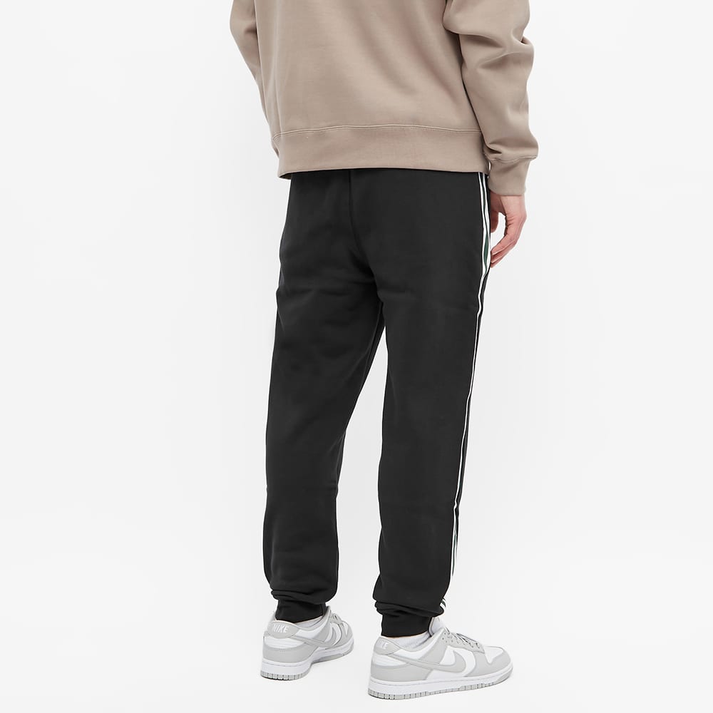 Jordan X PSG Paris Saint Germain Fleece Pants Black/White/Green Men Streetwear DB6502-010