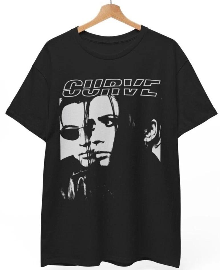 

Curve T-shirt shoegaze,Unisex tee 2XL
