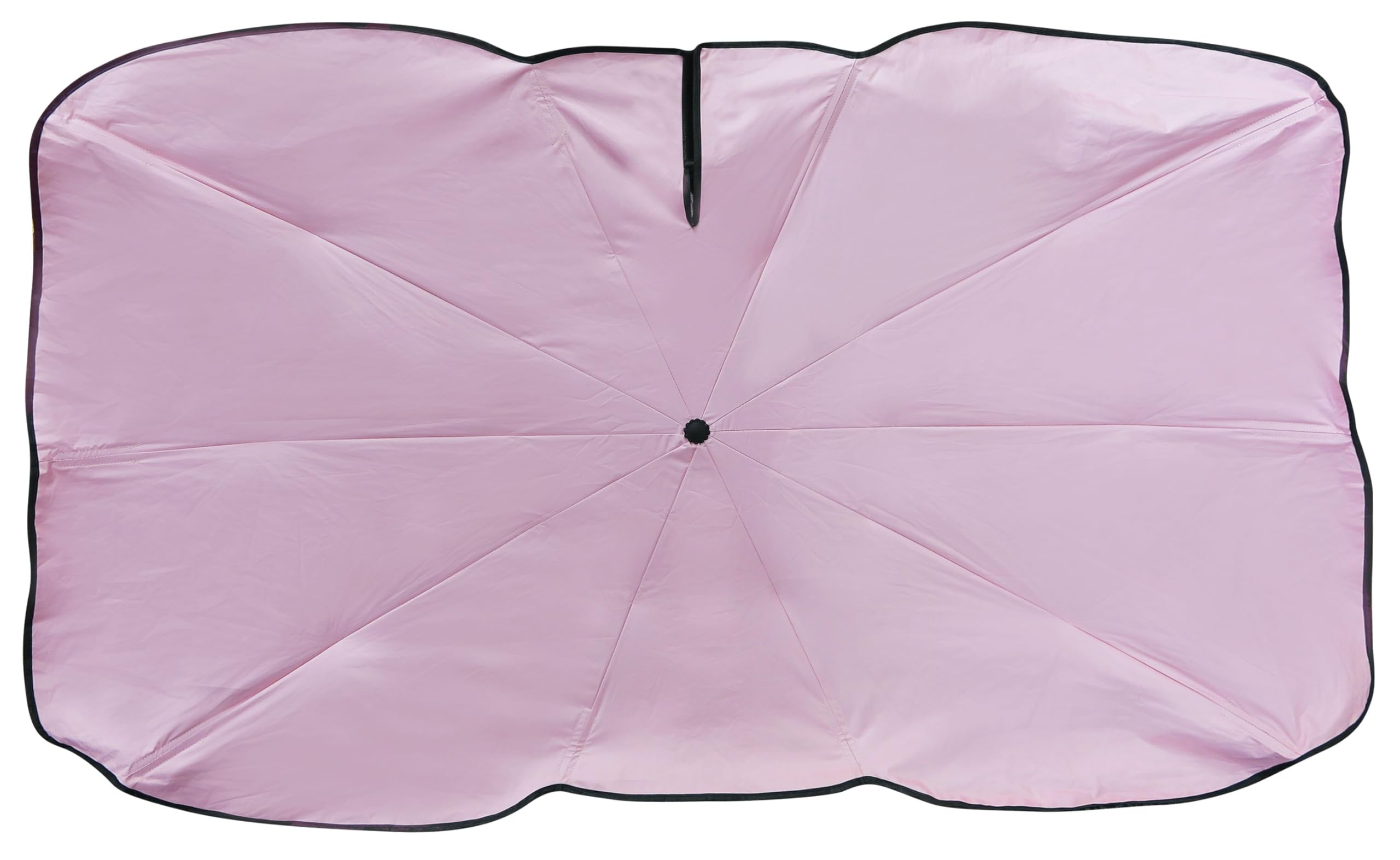 Basics Car Front Umbrella for Kei Cars and Passenger Heat Car Pink Sunshade, Windshield, Type, Cars, Sunshade, Shielding, Sunshade,