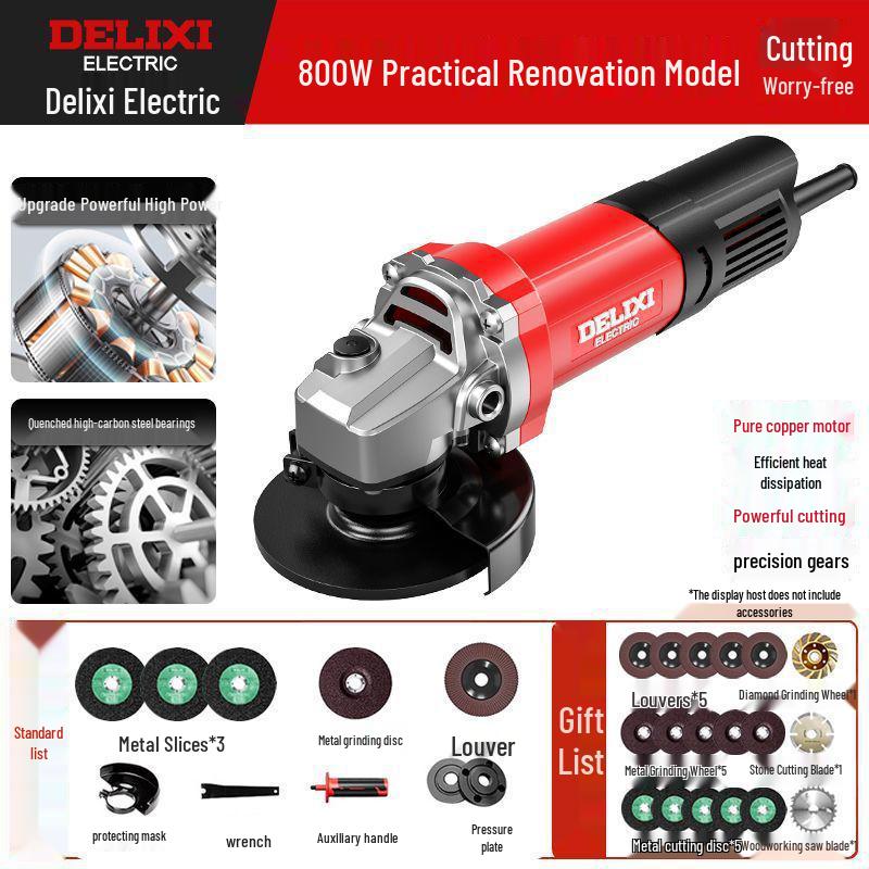 Multifunktionale Elektrowerkzeuge: Winkelschleifer, Polierer, Haushaltschneider