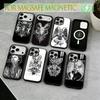 Warning Sign  Phone Case For iPhone17,16,15,14,13,12,11 Plus,Pro Magnetic with Magsafe Wireless Charging