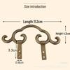 Chinese Classical Decorative Copper Cloud Hook for Frames and Mirrors