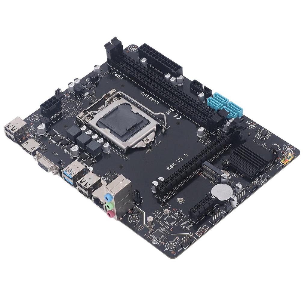 B8H B85 Gaming Motherboard Professional LGA 1150 Pin DDR3 Memory USB2.0 USB3.0 SATA Interface Computer Motherboard