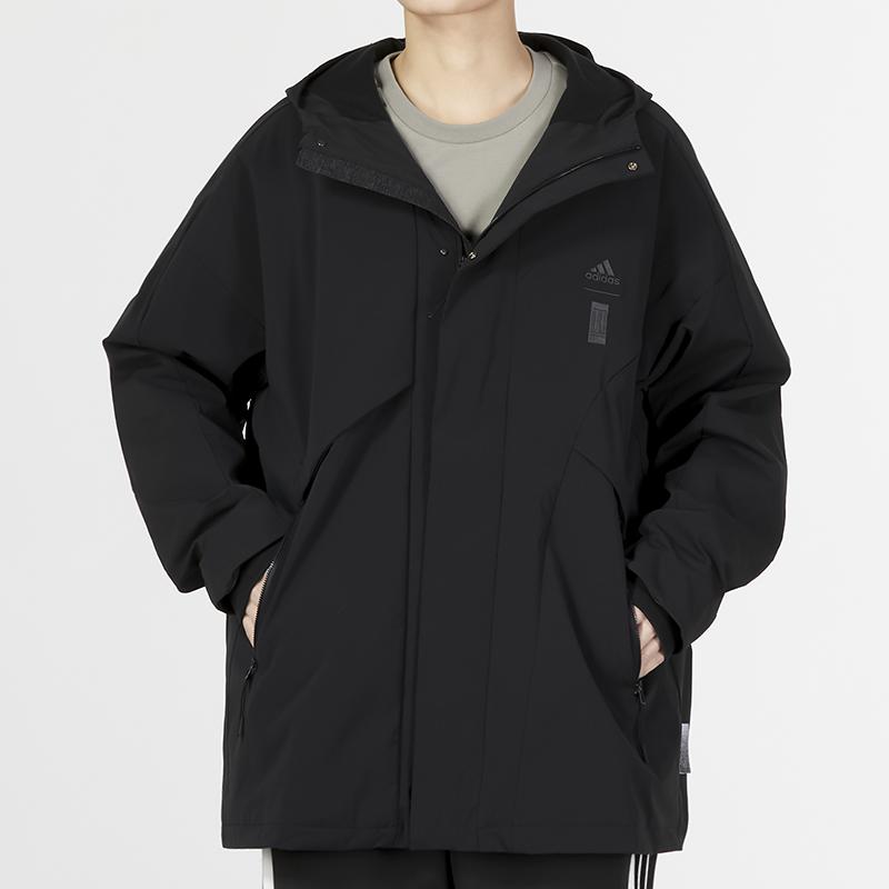 New Adidas Wuji Series Jacket Men's Black IK7681