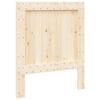 VidaXL Tête de lit 90x104 cm bois massif de pin 358390