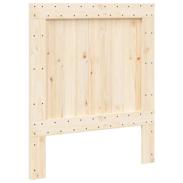 VidaXL Tête de lit 90x104 cm bois massif de pin 358390