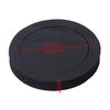 6.5inch Pad Cotton Car Speaker Ring Sound Insulation Accessories Audio Soundproof Door Trim Self Adhesive Insulation Rin