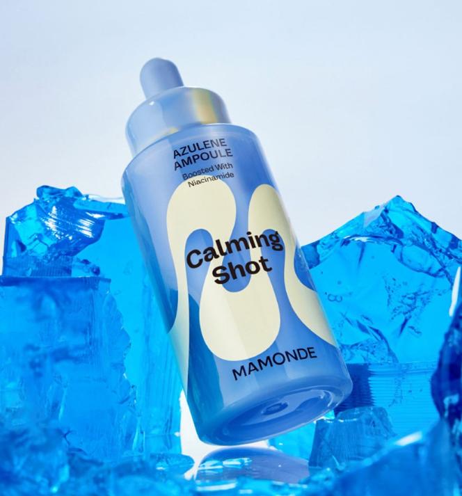 Mamonde Calming Shot Azulene Hydrating Ampoule 50ml Soothing Moisture Care