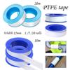 1-10pcs PTFE Water Pipe Tape Oil-free Sealing Tape Fitting Thread Seal Tape White Pipe Thread Seal Material Tape Home Essential