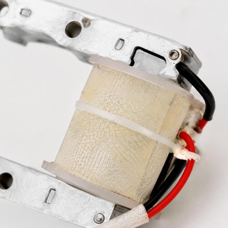49Cc 60Cc 80Cc Motorcycle Ignition Coil Assembly with Wire Terminal Connections for Comparing the Existing Part Before Ignition Repair or Replacement