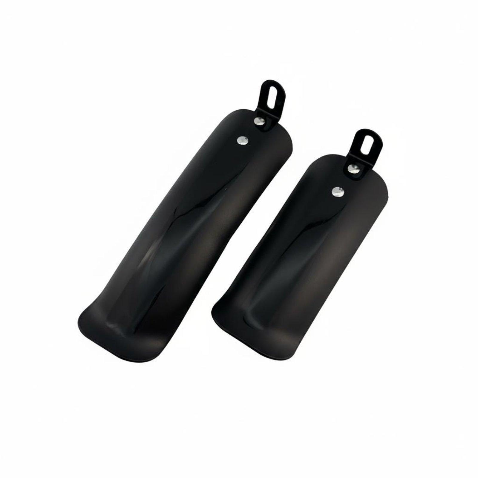 2 Pieces 12-20 Inch Bike Mudguard Easy Installation Kids Bike Mudguard Set Children s Cycle Spray Guard Universal Fit
