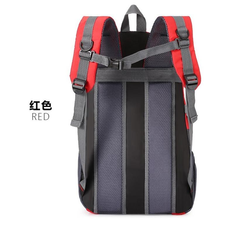 1Pc Outdoor Hiking Hiking Bag Women's Light Waterproof Business Unisex Commuter Backpack Men's Climbing 40L Schoolbag Men