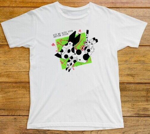 Hit Me With Your Rhythm Stick Футболка 776 Иэн Дьюри Музыка Пост-панк What A Waste L