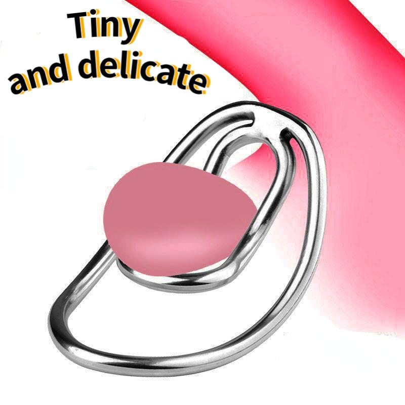 Trainingsclip Cock Cage Sex Toys Panty Chastity with Mimic Female Pussy Chastity Device Light Plastic The Clip for Sissy