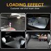 CANbus Error Free For 964 986 987 996 993 997 GT Cayenne Carrera Boxster White Led Trunk Luggage Compartment Lights