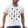 Cats Cats Cats Tshirt T Shirt Unisex Plain Cotton T Shirts High Quality Tshirt