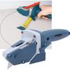 Gypsum Board Cutting Tool, Manual Hand Push Cutting Tools Multi Functional Gypsum Board Cutter Hand Push Drywall Cutting Artifact Tool