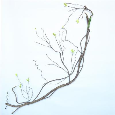 Lifelike and Versatile 80cm Artificial Rattan Vine for Home and Garden