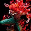 Might Guy 28cm Naruto Anime Figure Immortal Figure Action Figure Sitting Model Doll Pvc Collection Desk Decoration Christmas Toy