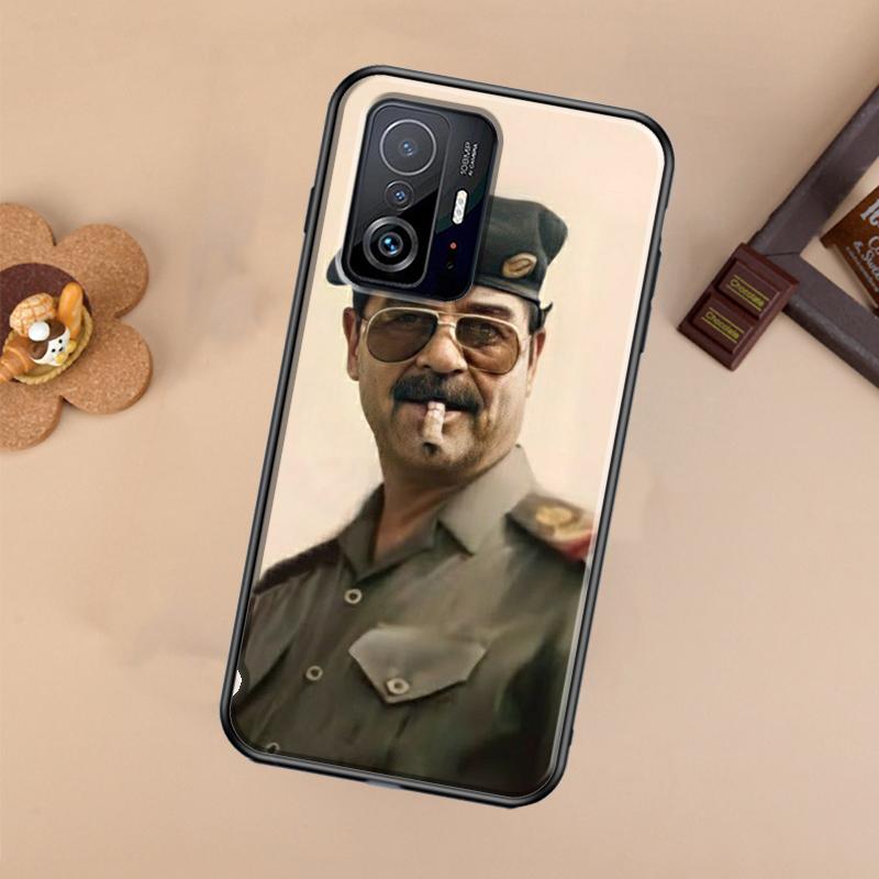 

Saddam Hussein Iraq Case For Xiaomi POCO X7 X6 Pro X3 X5 M6 F3 F5 F6 Pro 11T 12T 13T 14T Pro 13 14 Ultra Cover POCO X3 Pro