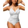 Costume Intero Sexy Rugoso Donna Costumi da Bagno Monokini Femminile Costume da Bagno Costume da Bagno da Spiaggia Body