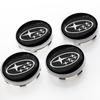 4pcs 60mm Car Wheel Center Hub Center Cap Rim Hub Dustproof Cover Emblemem For Subaru Forester SG SJ SH Crosstrek Legacy Tribeca XV