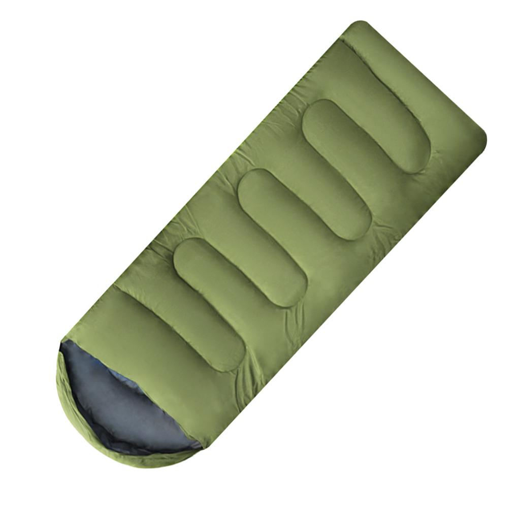 Adult Envelope Sleeping Bag for Outdoor Spring & Autumn, Thickened Warm Portable Sleeping Bag for Men & Women, Suitable for 5°C Camping & Backpacking