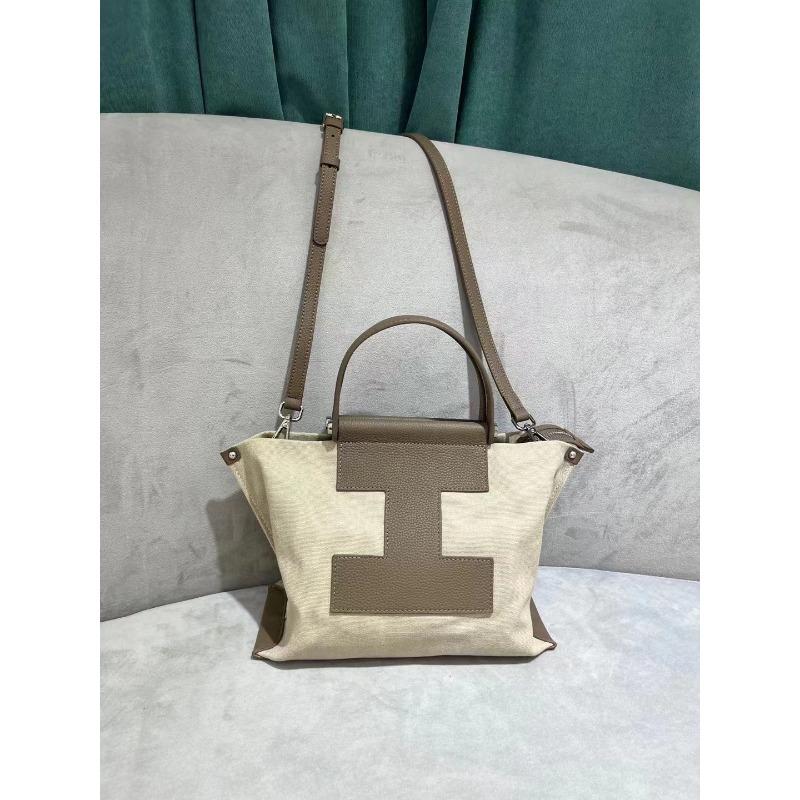 

Нишевая сумка холщовая сумка женская простая текстура большая вместимость сумка для покупок