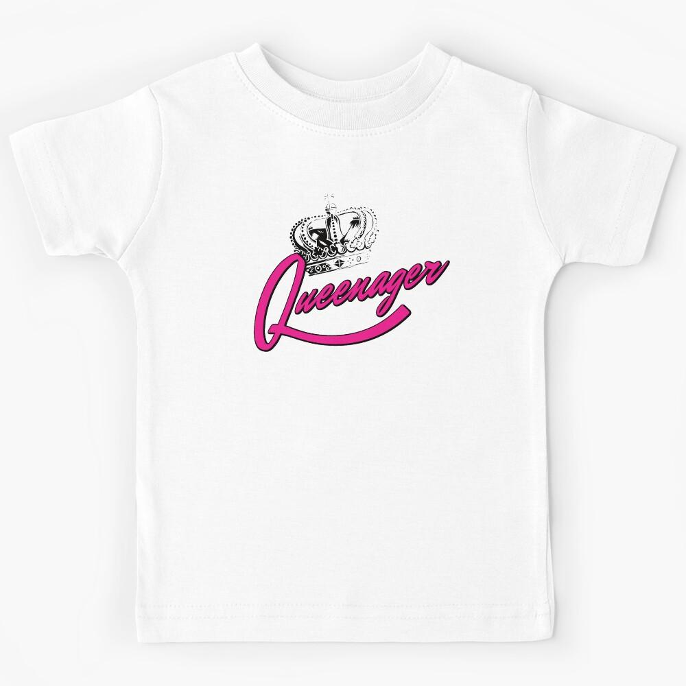 Queenager Retro Kids T-Shirt 160
