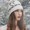 NOTKNOWING Ribbon JQD Beanie (IVORY)