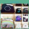 Contemporary Tiktok Design Duvet Cover Set With Cozy Pillowcase For All Sizes