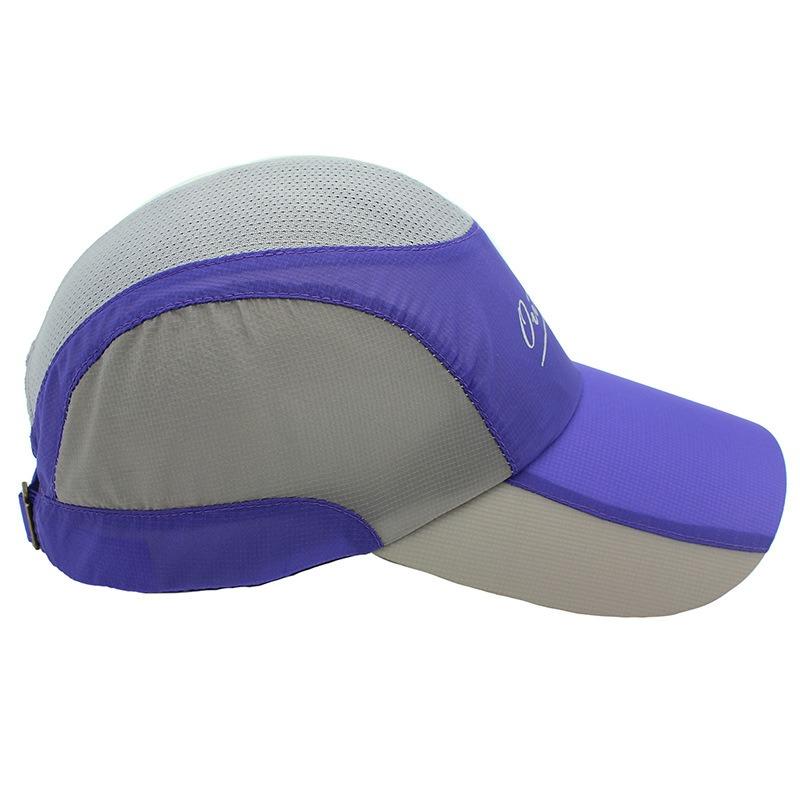 Outdoor Sports Quick-drying Sun Hat Breathable Mesh Splicing Sun Protection Cap Marathon Running Sun Hat
