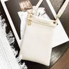 Mini Crossbody Bag PU Litchi Pattern Personalized Fashion Phone Bag Sweet Women's Convenient Shoulder Bag Purses and Handbags