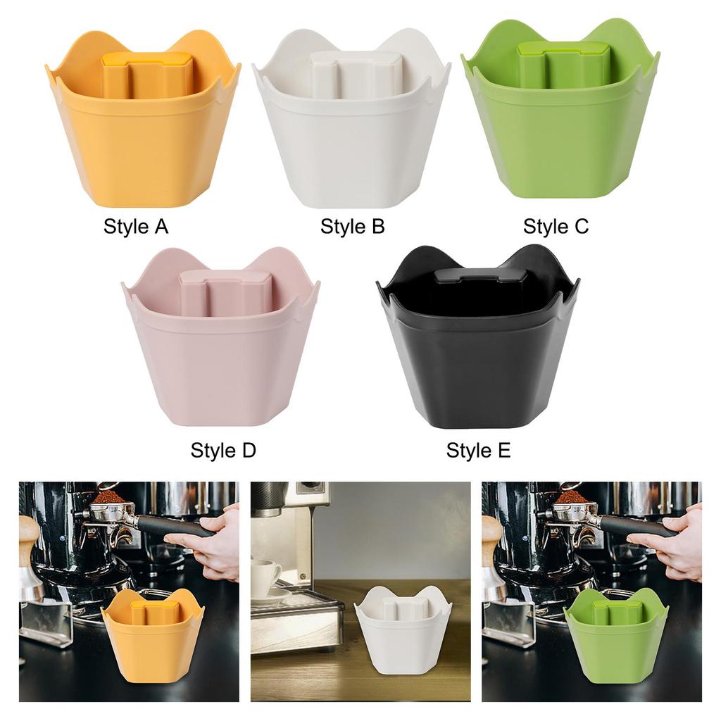 5 Inch Coffee Knock Box Grounds Knock Box for Hotel Home Restaurant