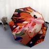 1pc Axolotl Marine Giant Salamander Automatic Open/Close Exquisite Umbrella - Compact Travel Umbrella, 8-Rib Heavy-Duty Construction, Ideal
