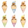 Detachable Capybara Plush Toy Ice Cream Cone Capybara Stuffed Doll  Friends Holiday Present