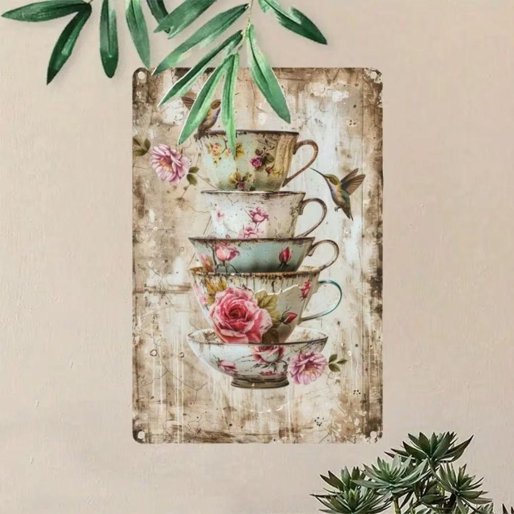 Tin Sign Metal Wall Art 20x30cm Home Decor Rustic Painting