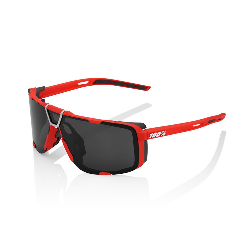 Baegpeosenteu Eastcraft, Soft Tect Red - Black Mirror Lens