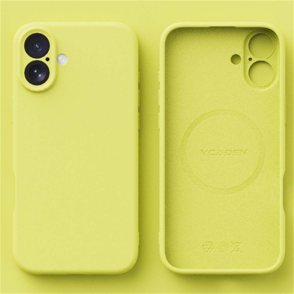 Silikonowe etui Magsafe do ładowania bezprzewodowego, matowe, dla iPhone 16 15 14 13 12 11 Pro Max 14 15 16 Plus, wysokiej jakości, płynne, tylna okładka