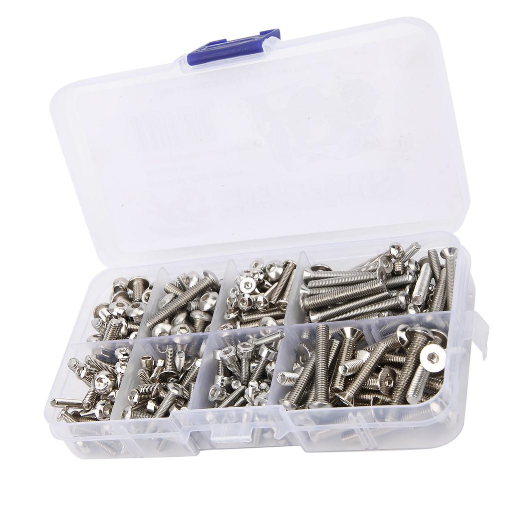 RC Car Stainless Steel Screws Box Set Accessory for Traxxas Maxx 1 10 Remote Control Car