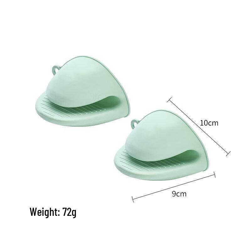 ZISIZ Kitchen Anti-Scald Bowl and Plate Gripper Set