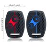 New Silicone Car Key Case Cover Remote Fob For Honda Accord 7 Jazz Frv Civic Cr-V 2008 Crz Insight Fit Srv Chord 7 Gr8 150R