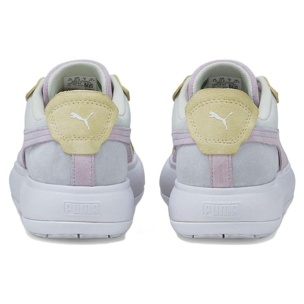 Puma Women's Suede Mayu Raw Sneakers Ice Flow White 383114-01