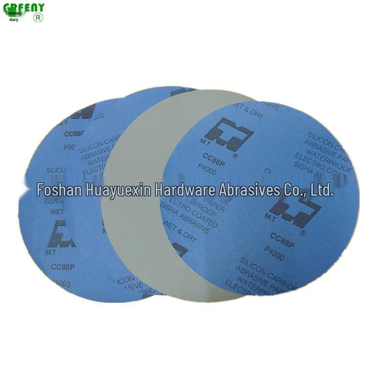 MT 4000 Grit 200mm Round Wet/Dry Metallographic Sandpaper – High Precision Grinding & Polishing