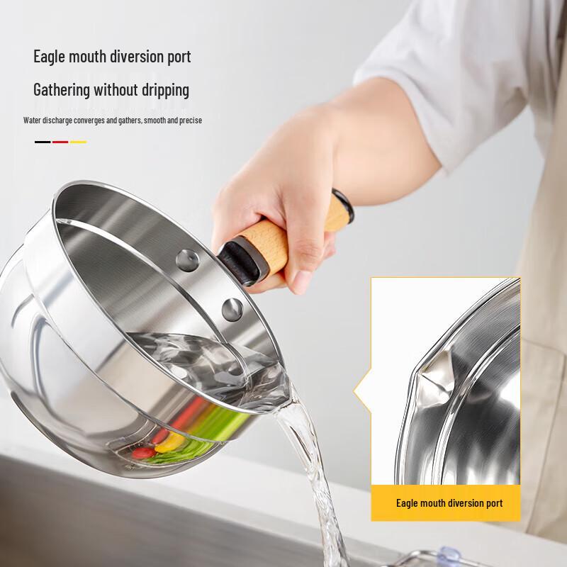 Food Grade 304 Stainless Steel Water Ladle