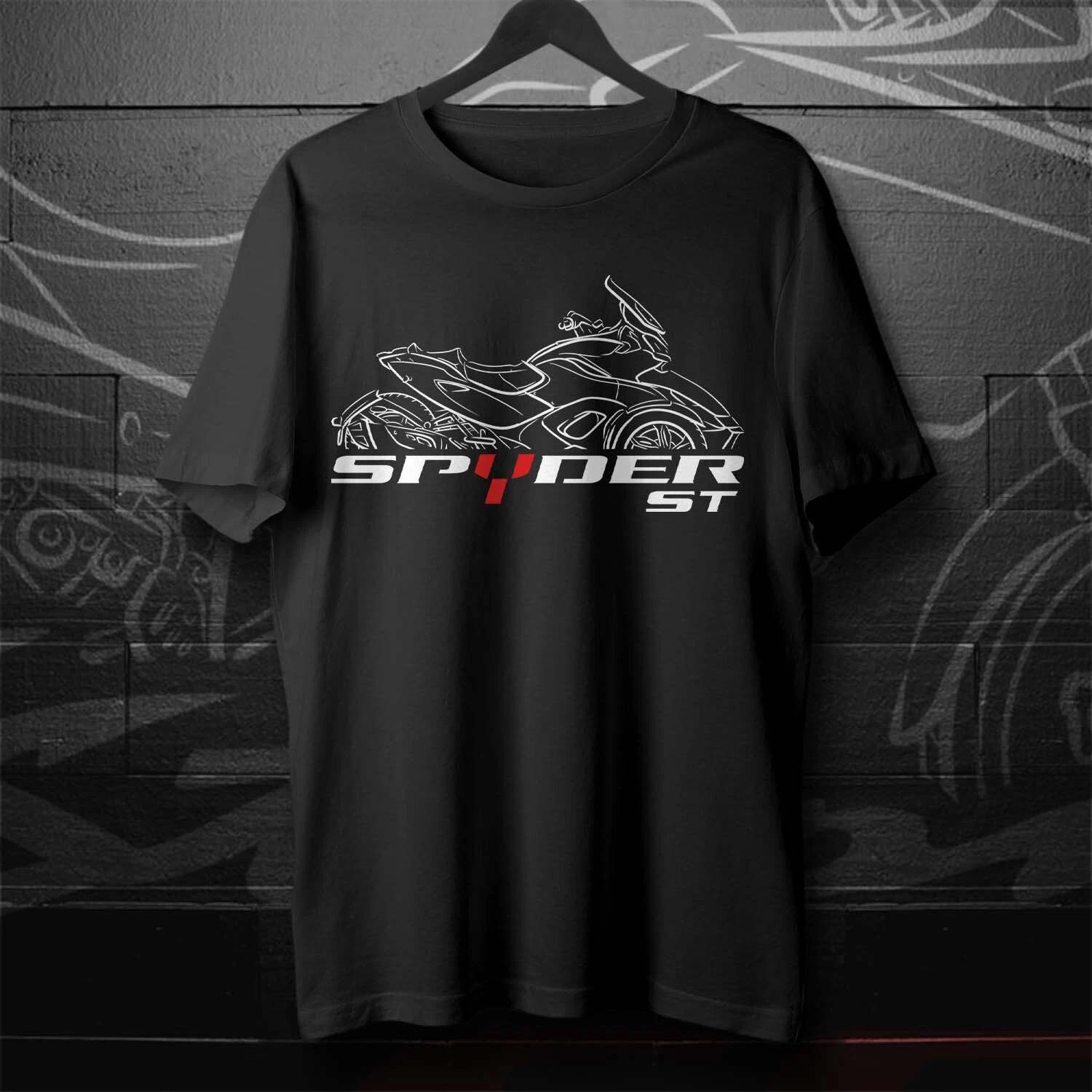 Black men s and women s T-shirt Can Am ST Spyder XXXXL