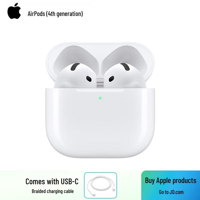 Apple AirPods 4 True Wireless Earbuds