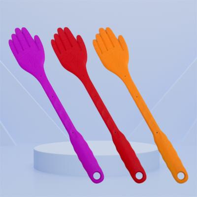 Silikon Massage-Stab Körper Rückenmassage Fitness-Tool Fünf Elemente Meridian-Massage Meridian-Stimulation Körperliche Entspannung