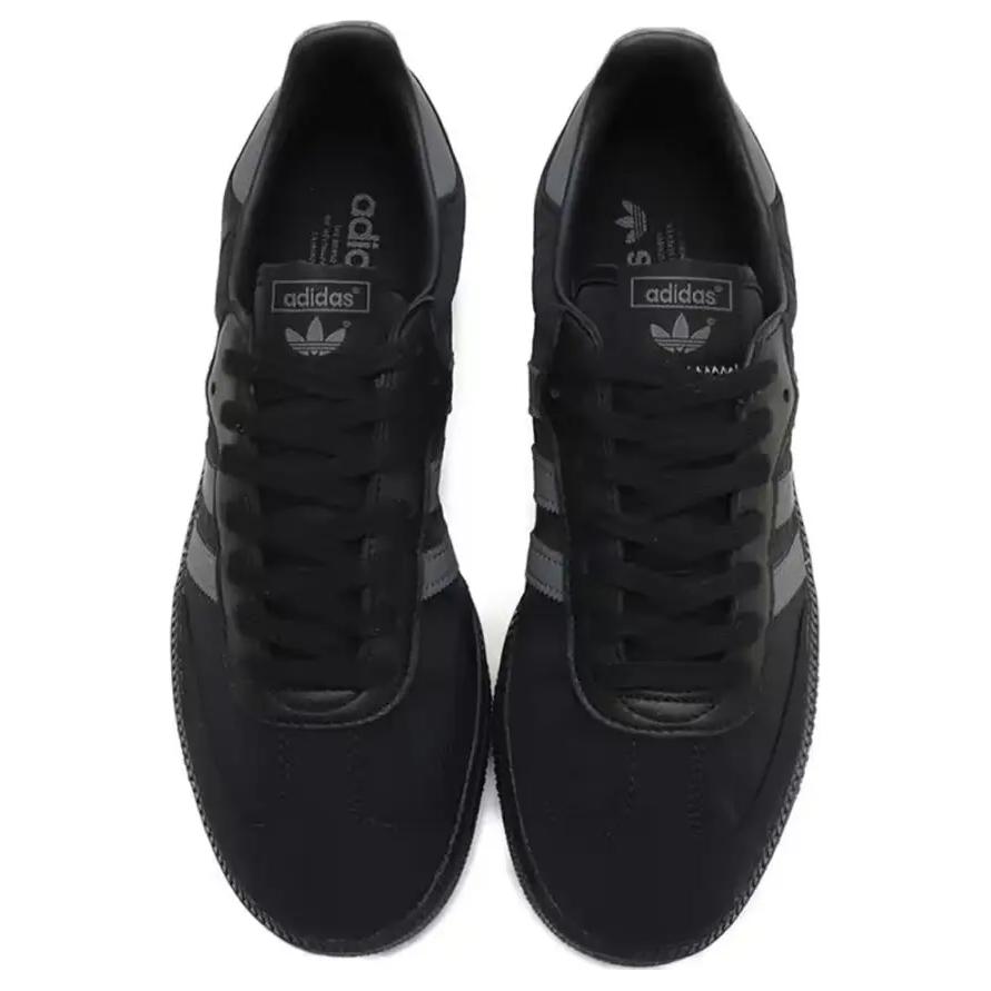 Adidas Samba Og 'Core Black Reflective' Sneakers IE9133