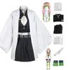 Demon Slayer Ninja Butterfly Cosplay Outfit for Children and Adults Anime Performance Costume Halloween Cape Set